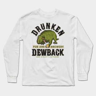 The Drunken Dewback Long Sleeve T-Shirt